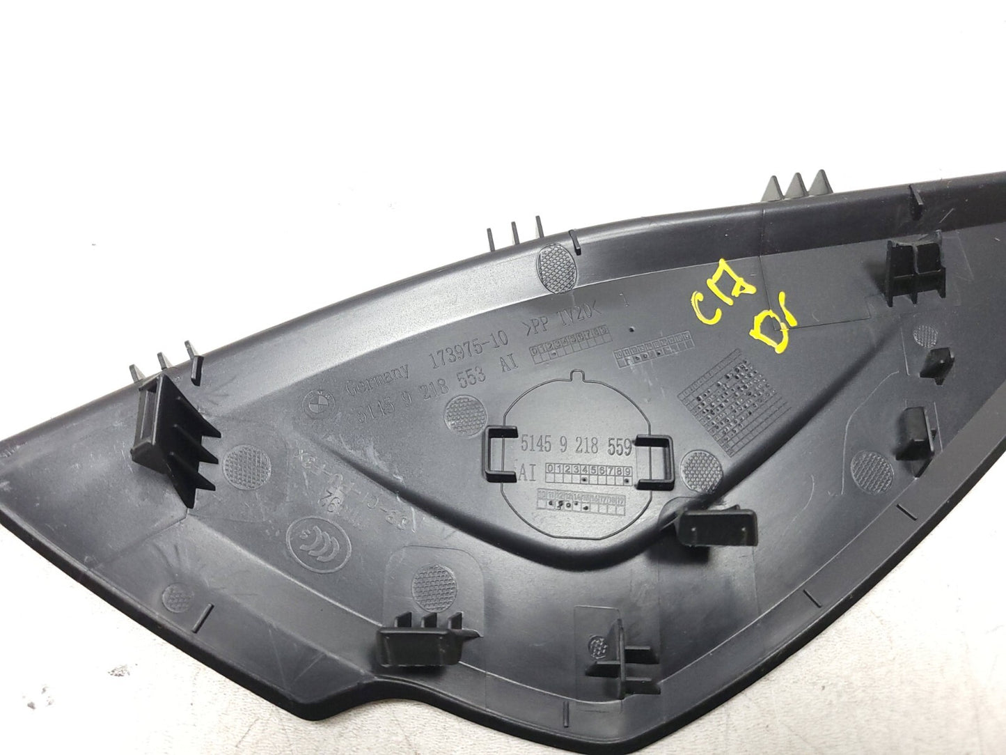 13-18 BMW 330xi F30 Dash End Cap Cover Left & Right Pair OEM β