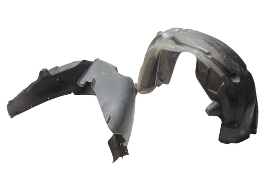 2007 Bmw 650i Fender Liner Splash Guard 4pcs OEM