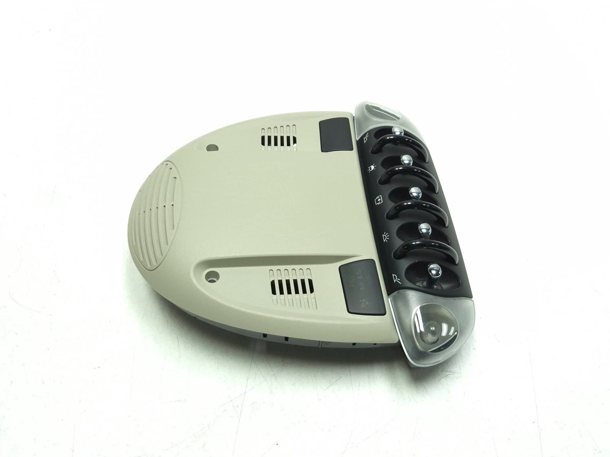 2007-2013 Mini Cooper R56 R55 Overhead Console Dome Light Sunroof Switch 3422626