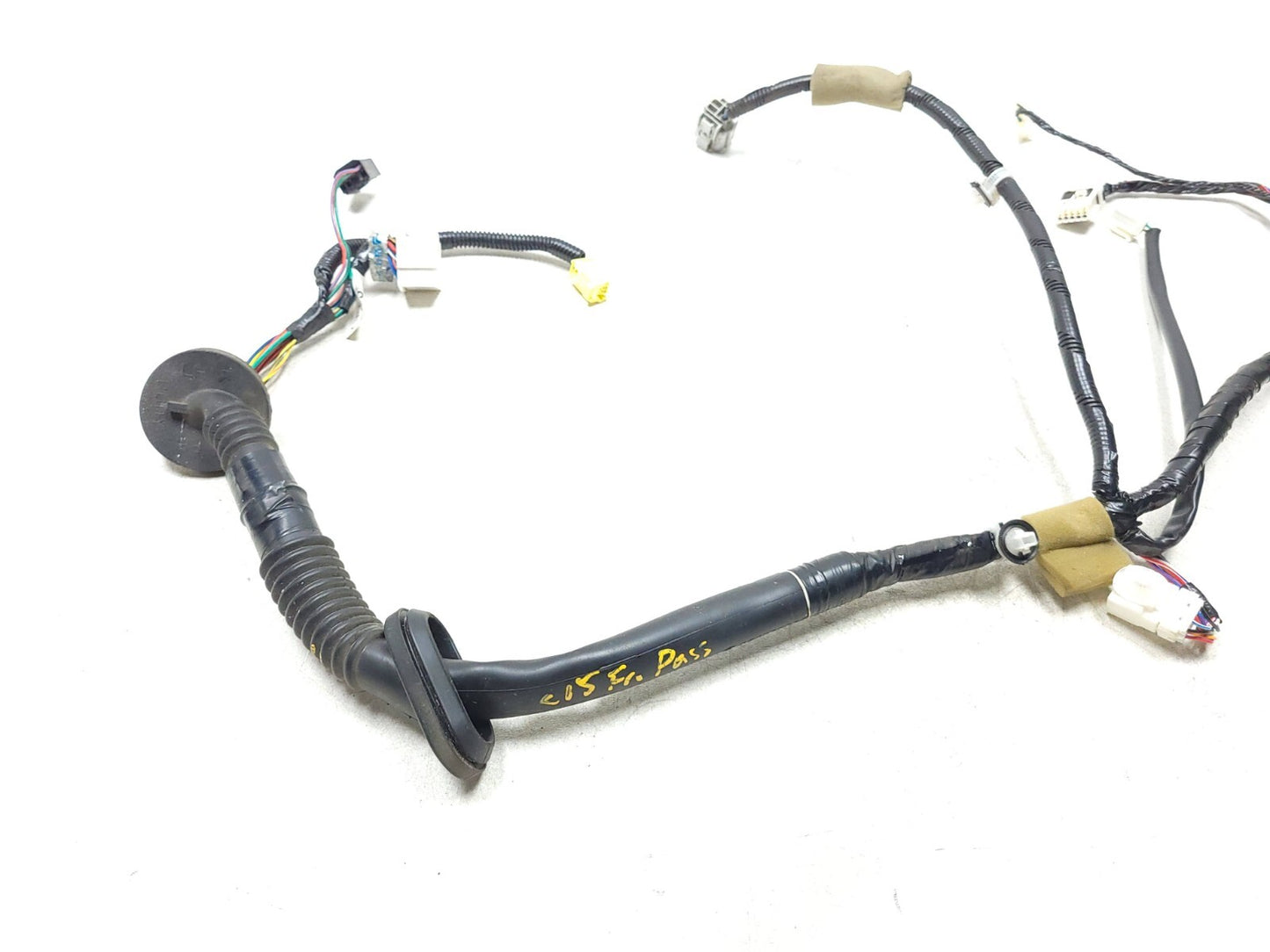 11-15 Subaru Impreza Door Wire Harness Front Passenger Side Right OEM Sedan