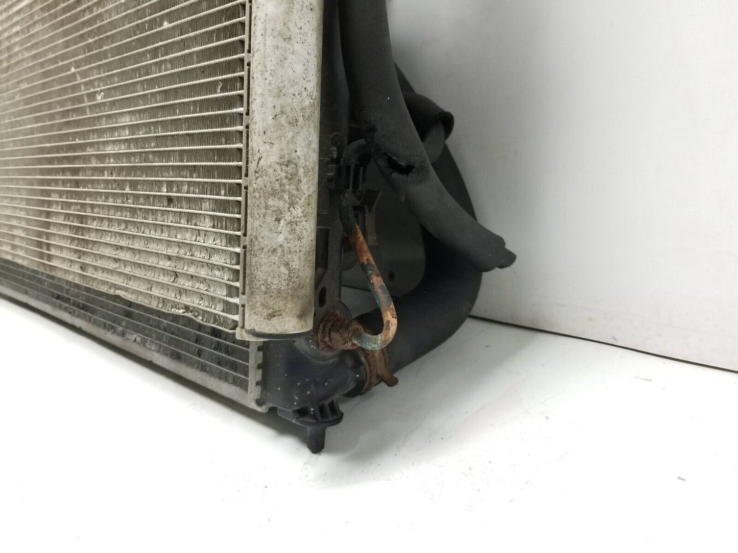 06 07 08 09 10 Hyundai Azera Radiator Condenser Cooling Fan 3.8l OEM