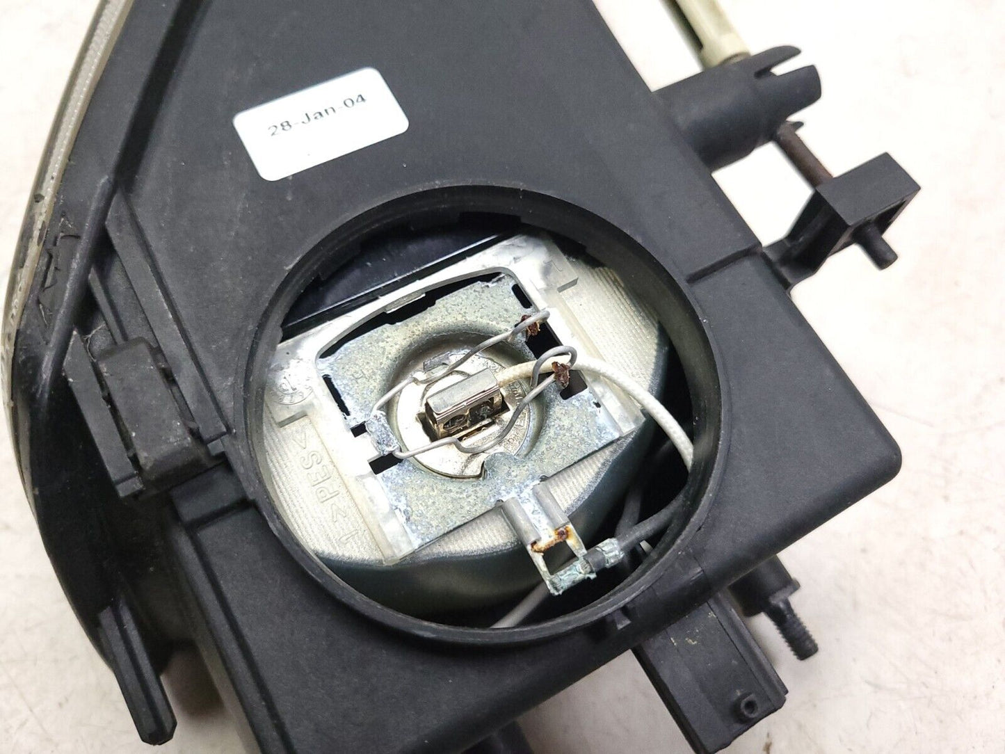 08 09 10 11 Saab 93 9-3 Fog Light Lamp Left & Right Pair OEM