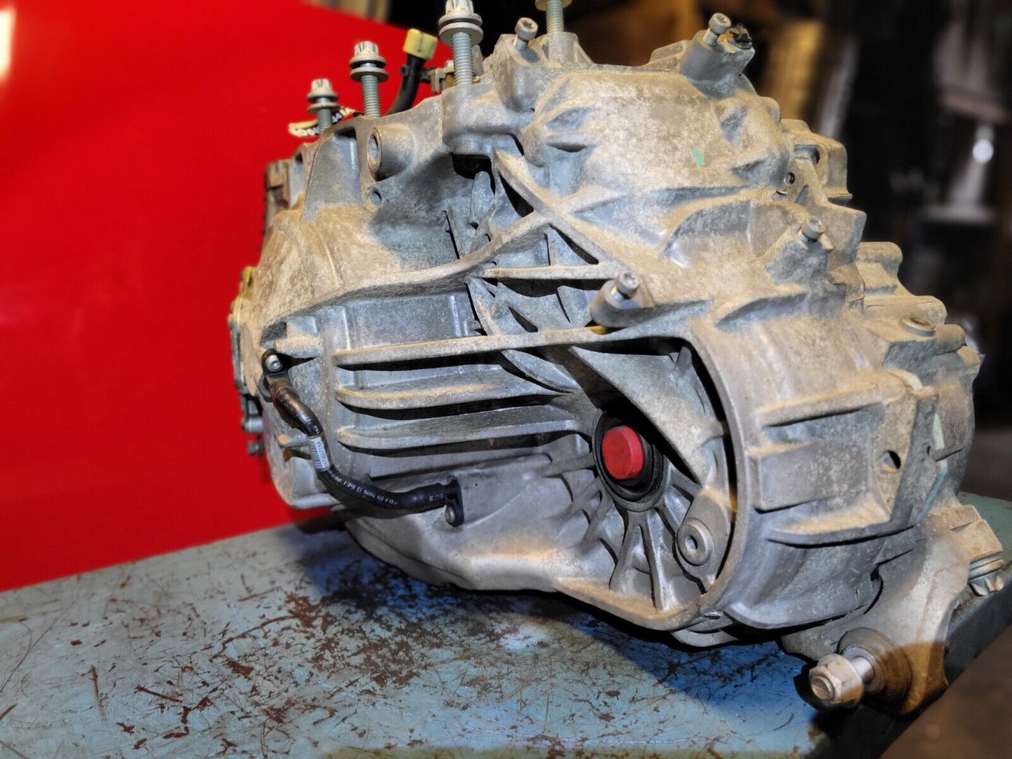 2014 Jeep Cherokee Kl Transmission 2.4l 4x4 Code: Dfh β
