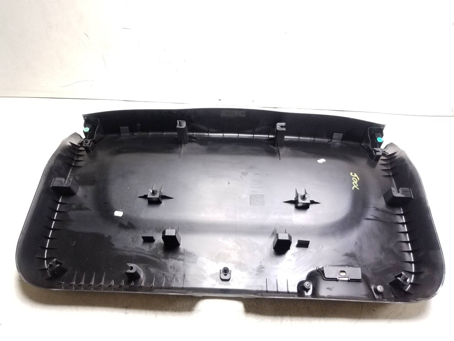 2014 Fiat 500l Trunk Lid Tailgate Trim Panel OEM