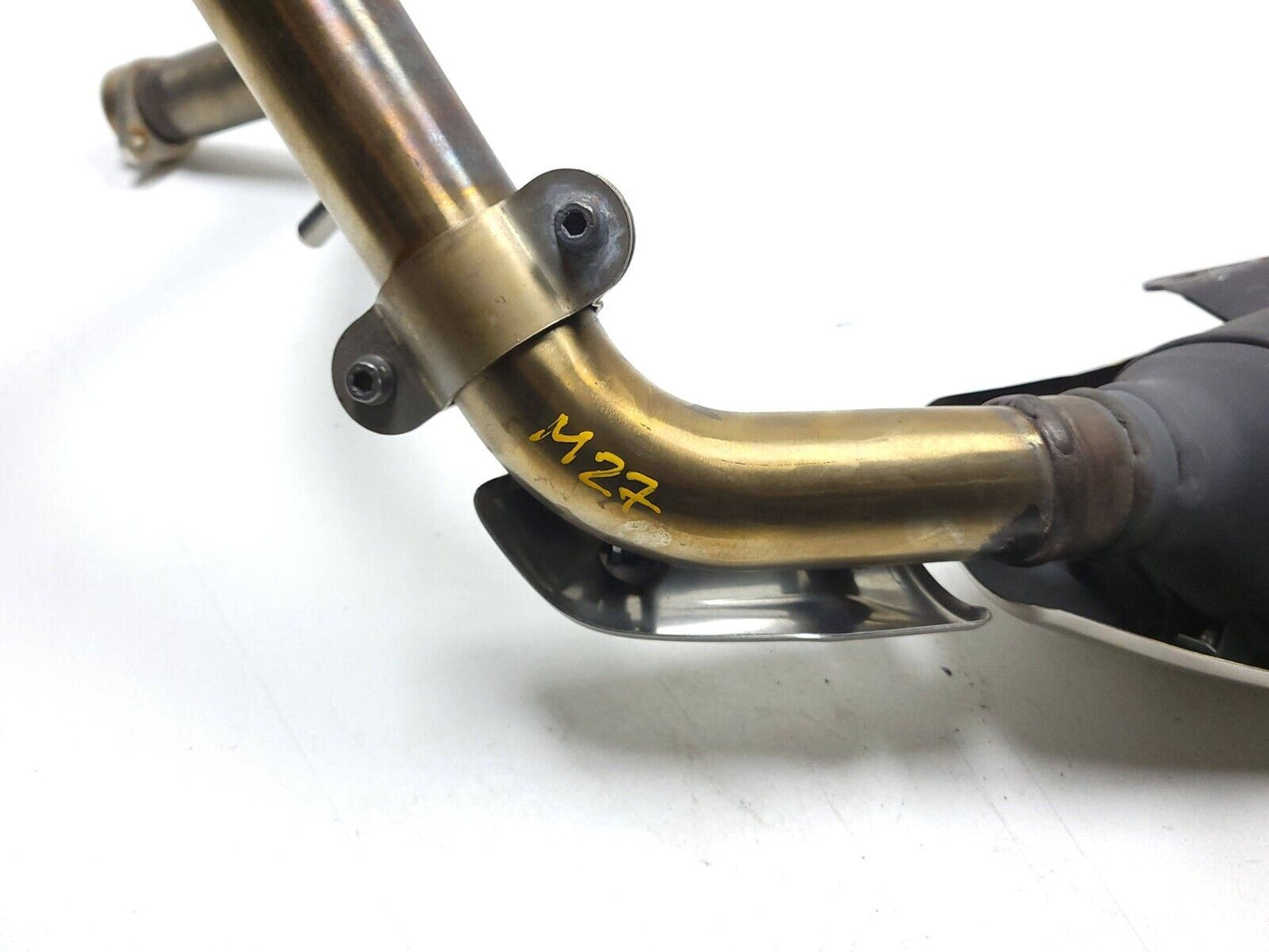 2016 - 2024 BMW G310r Exhaust Header Pipe & Muffler Silencer OEM