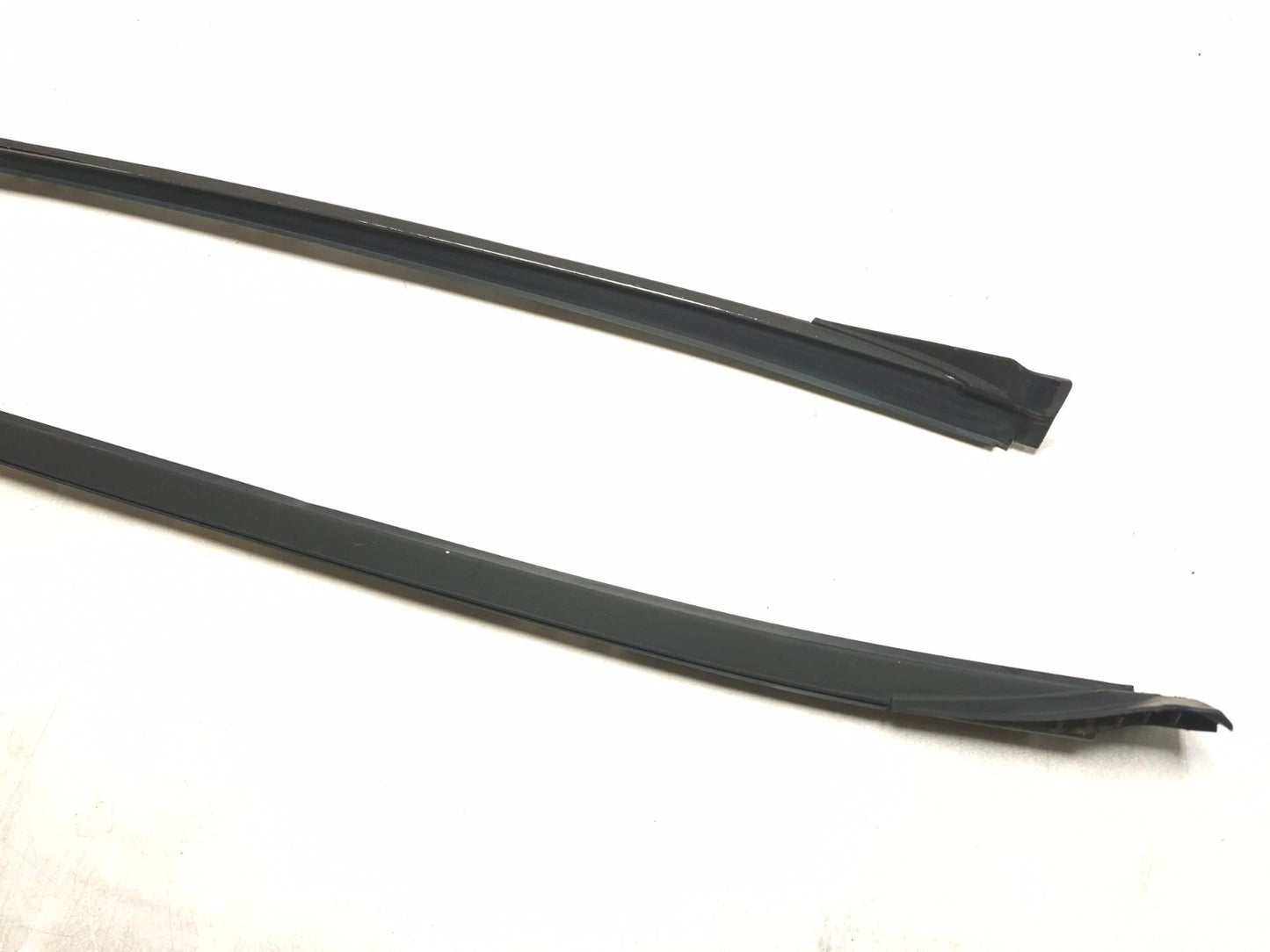 2012 Hyundai Sonata Windshield Pillar Outer Molding Left & Right Pair OEM