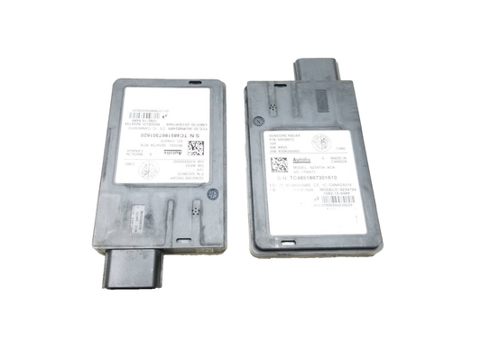 2017-2019 Alfa  Romeo Stelvio Sensor Radar 2 Pcs OEM