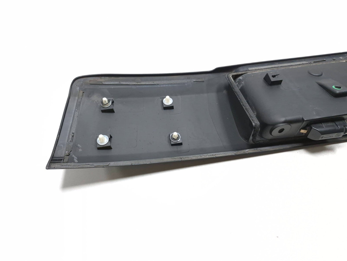 2014 Fiat 500l Rear License Plate Cover Trim Panel OEM