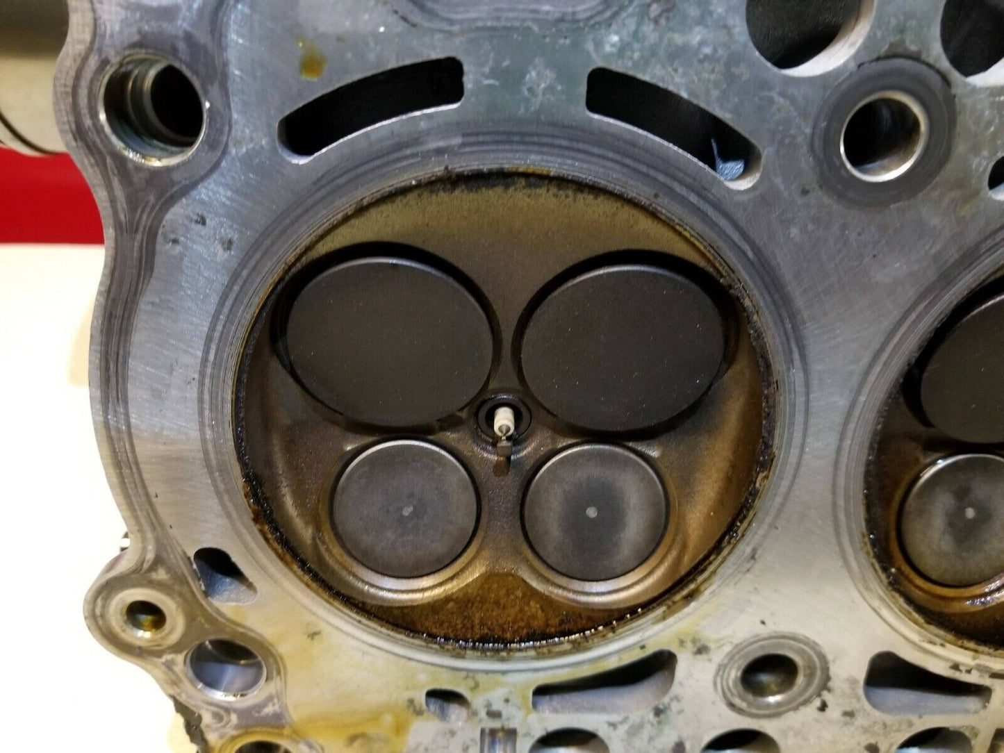 16 17 Subaru Legacy Engine Cylinder Head Assy Right Pass Side 2.5l OEM 10k. Ab25