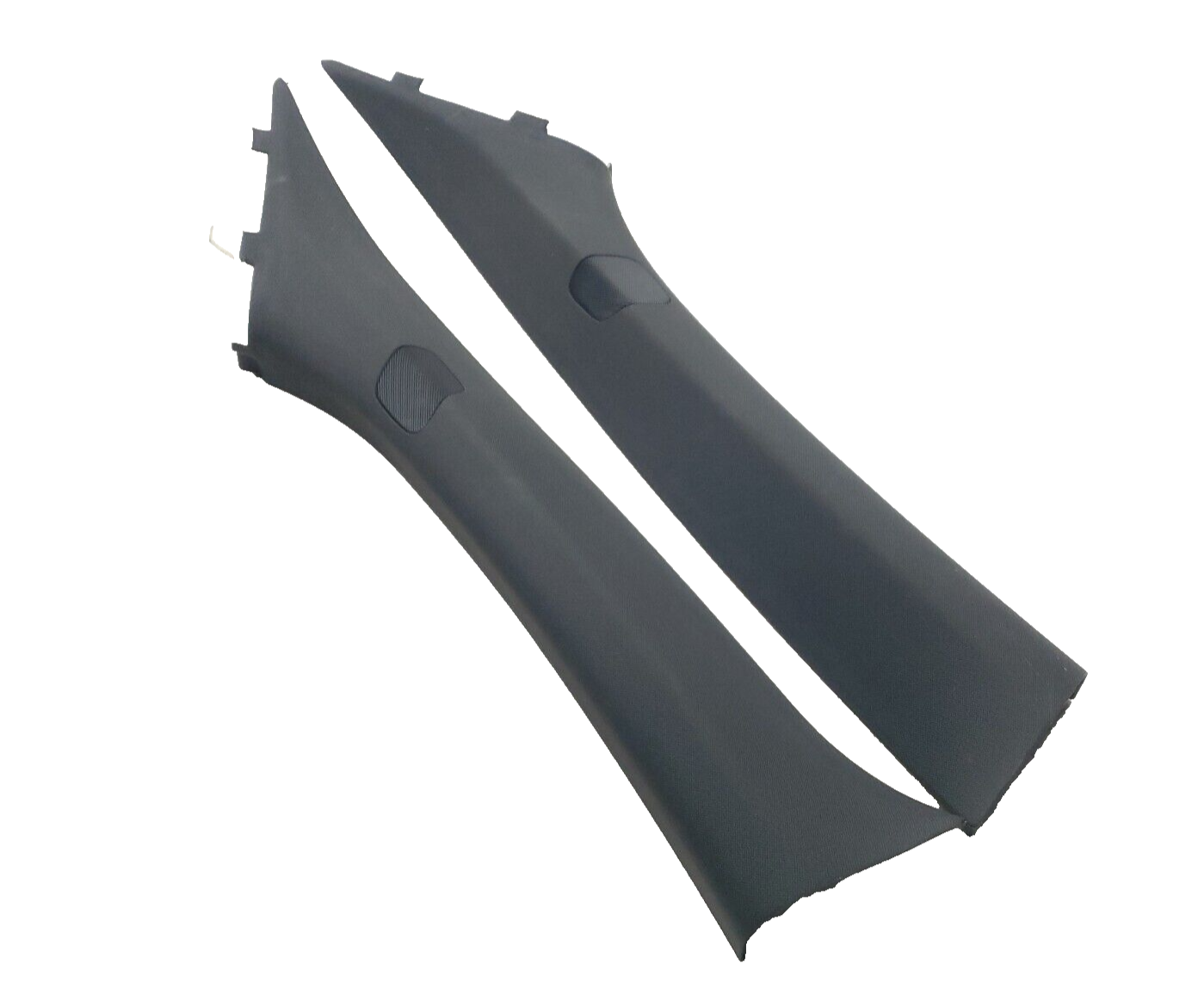 09 10 11 12 Lincoln MKS Windshield A-pillar Trim Cover Left&right Pair OEM