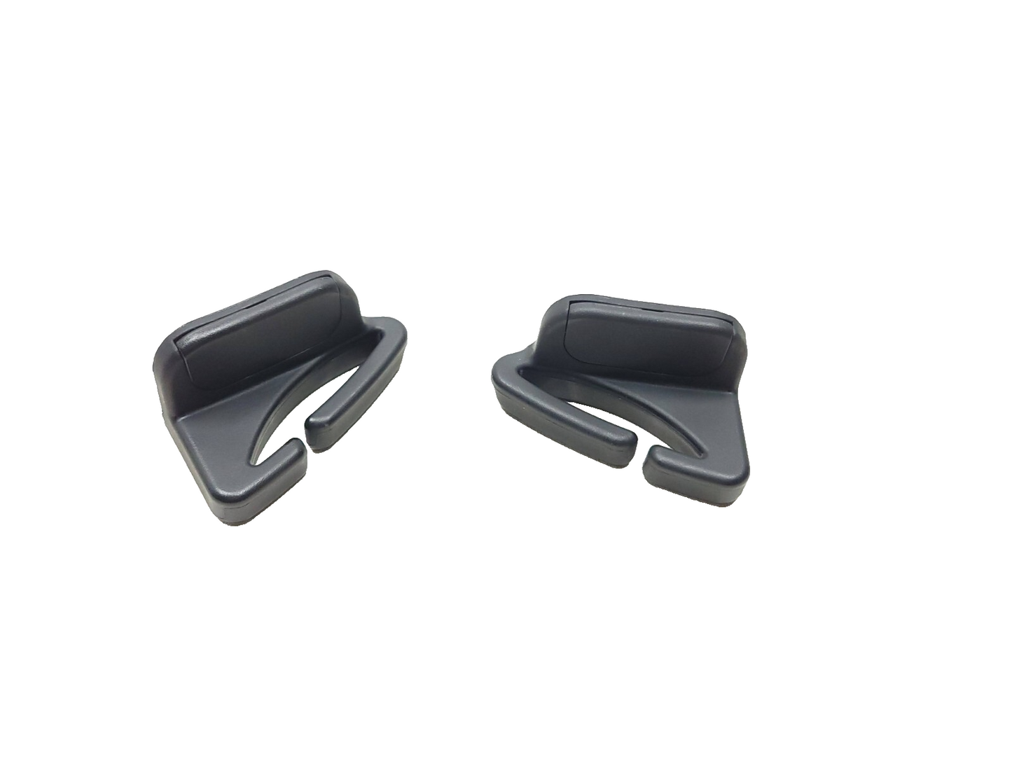 09 - 12 Hyundai Genesis Rear Belt Seat Gudie Holder Pair OEM Sedan