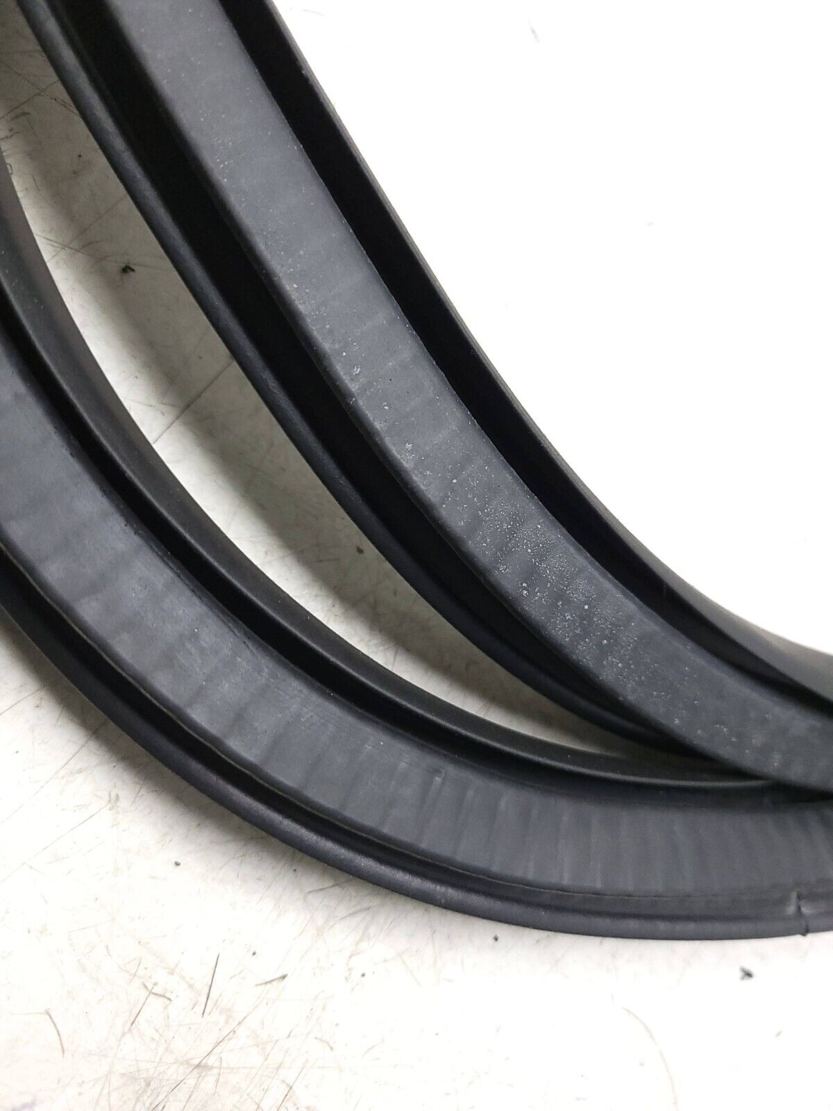 10-15 Chevrolet Equinox Rear Door Weatherstrip Seal Driver Side Left OEM