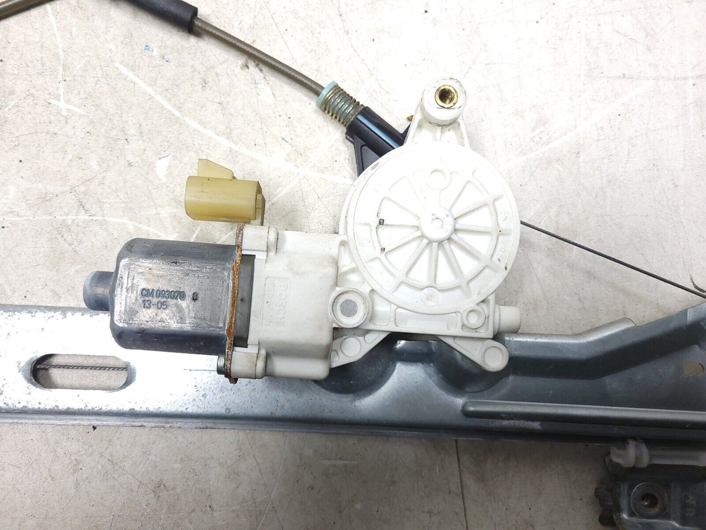 10-14 Chevrolet Suburban Door Window Regulator Motor Rear Driver Left Side OEM