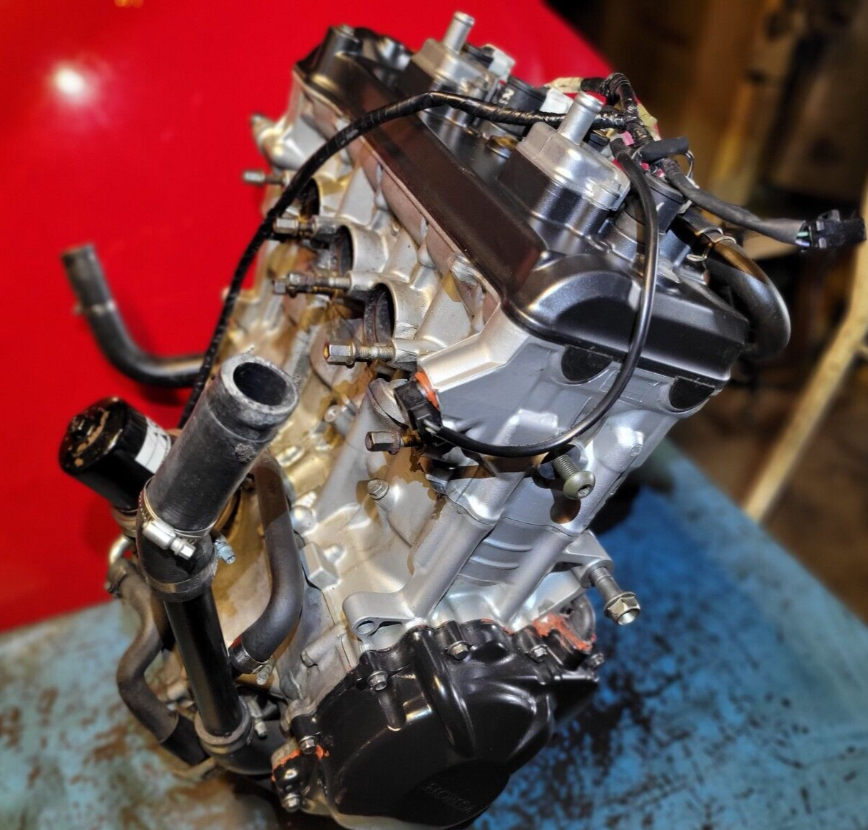 01 02 03 Honda Cbr900rr Cbr 929rr Engine Motor 12k Miles ✅