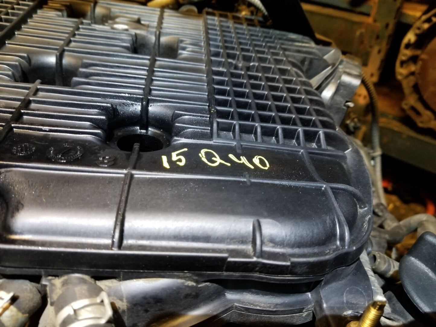 13 14 15 Infiniti Q40 G37 Q60 Engine Motor 3.7l Vq37vhr OEM 34k ✅