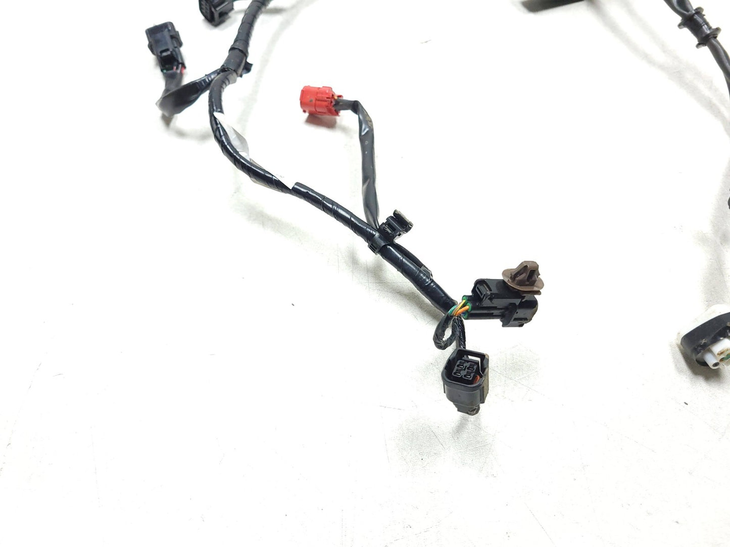 19-25 Honda Cbf300 Na Main Wire Harness W/ Yaw Rate Sensor OEM 264 Miles