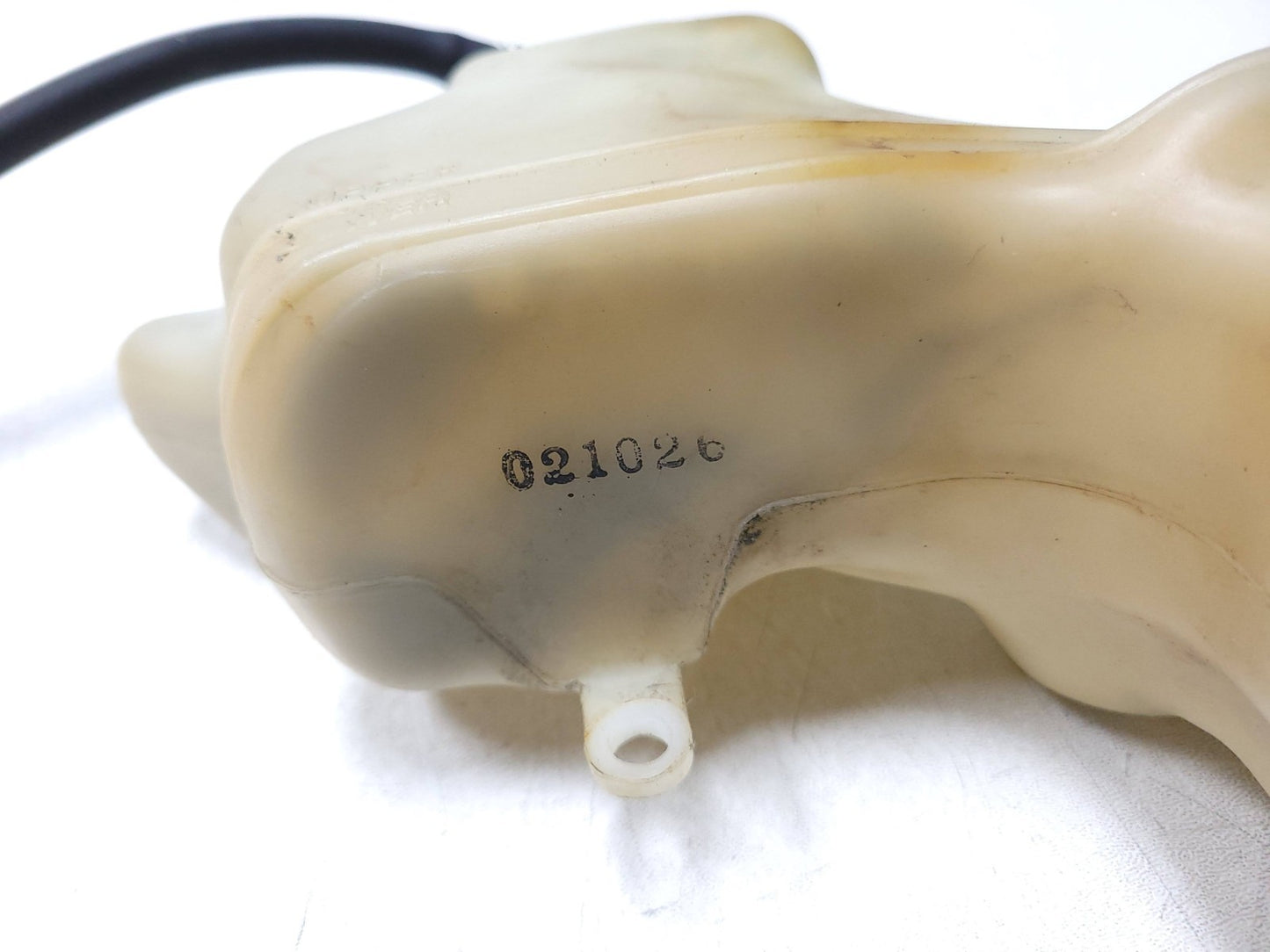 1987 1988 Honda Cbr1000f Coolant Expansion Tank Bottle OEM