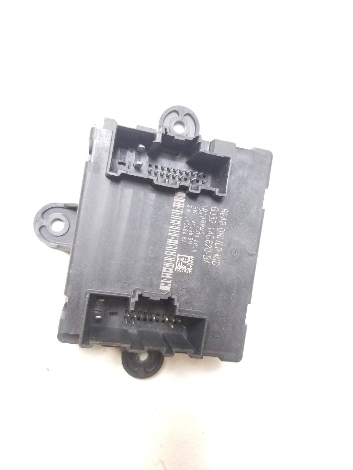 2017 Jaguar Xe Rear Driver Door Control Module OEM Gj32-14d620-ba
