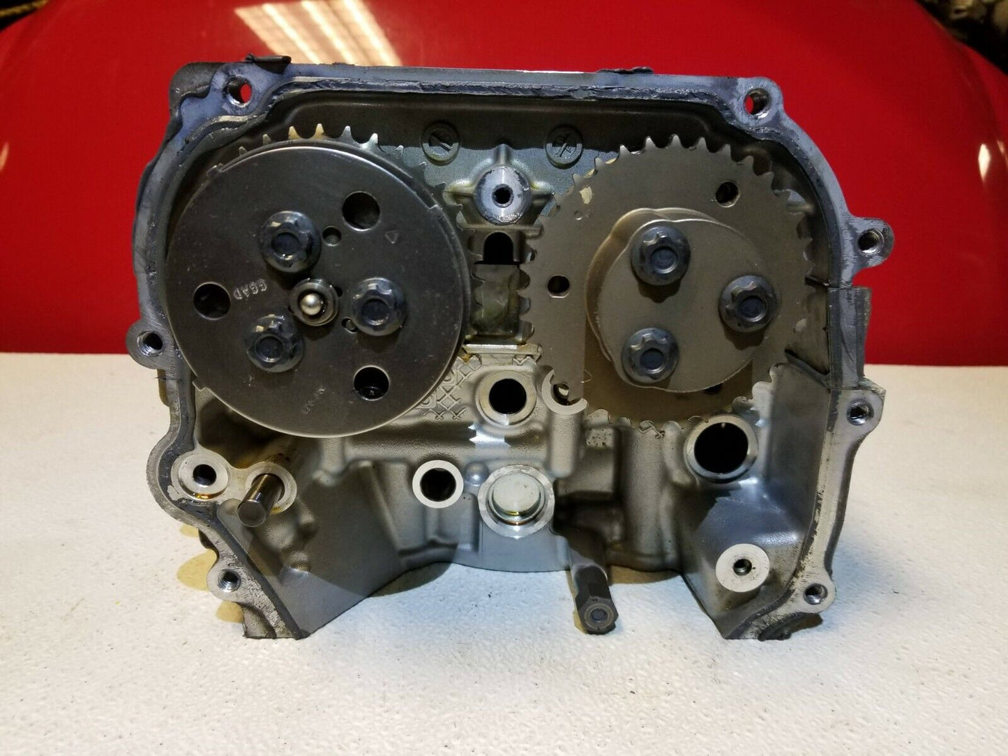 14 15 16 Subaru Forester 2.5l Engine Cylinder Head Left Driver Side OEM 43k Ab25