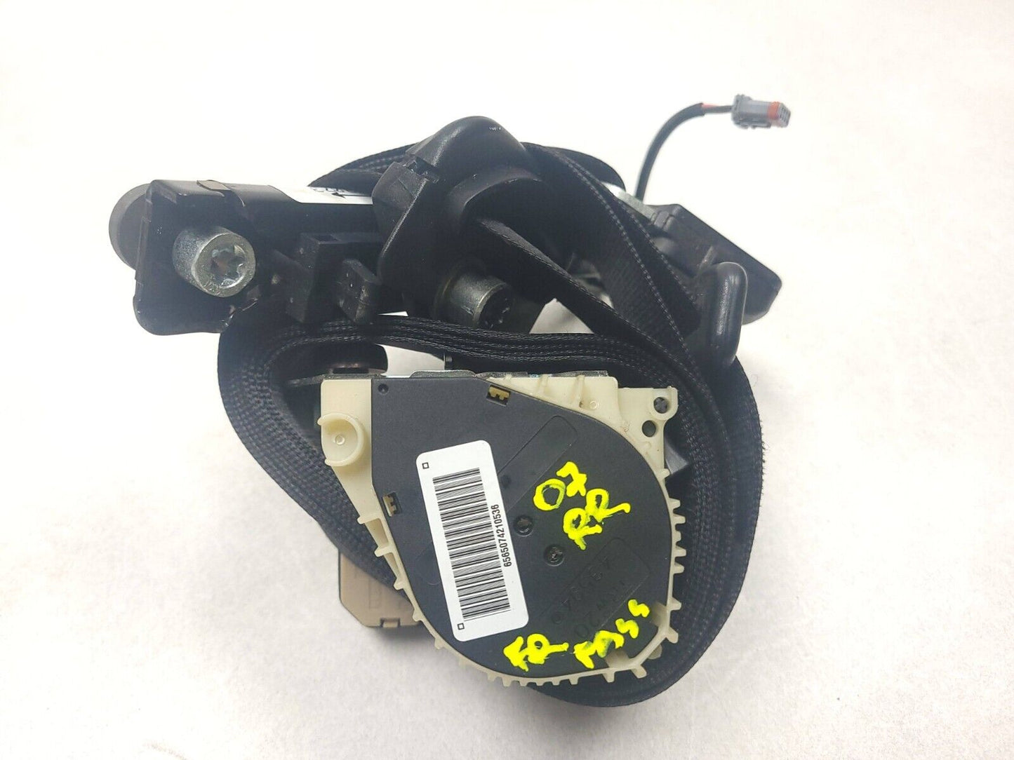2006-2009 Range Rover Front Passenger Seat Belt Retractor 43594d OEM