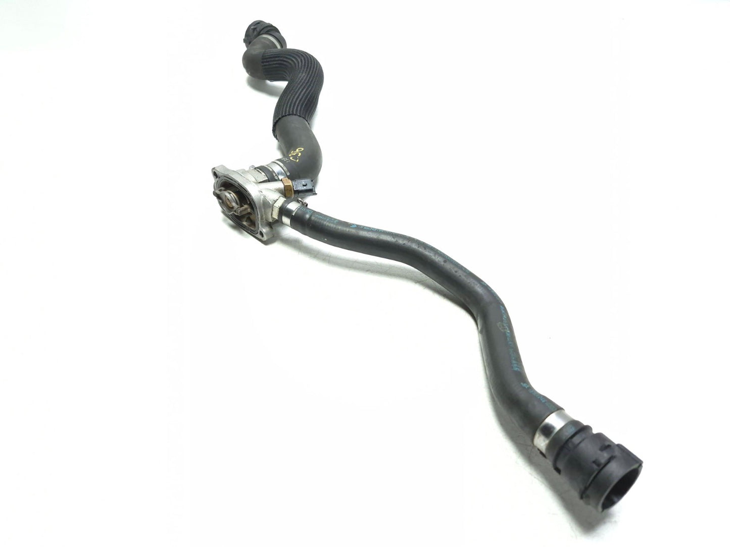 2014 Fiat 500l Engine Coolant Thermostat W/ Hose Pipe OEM