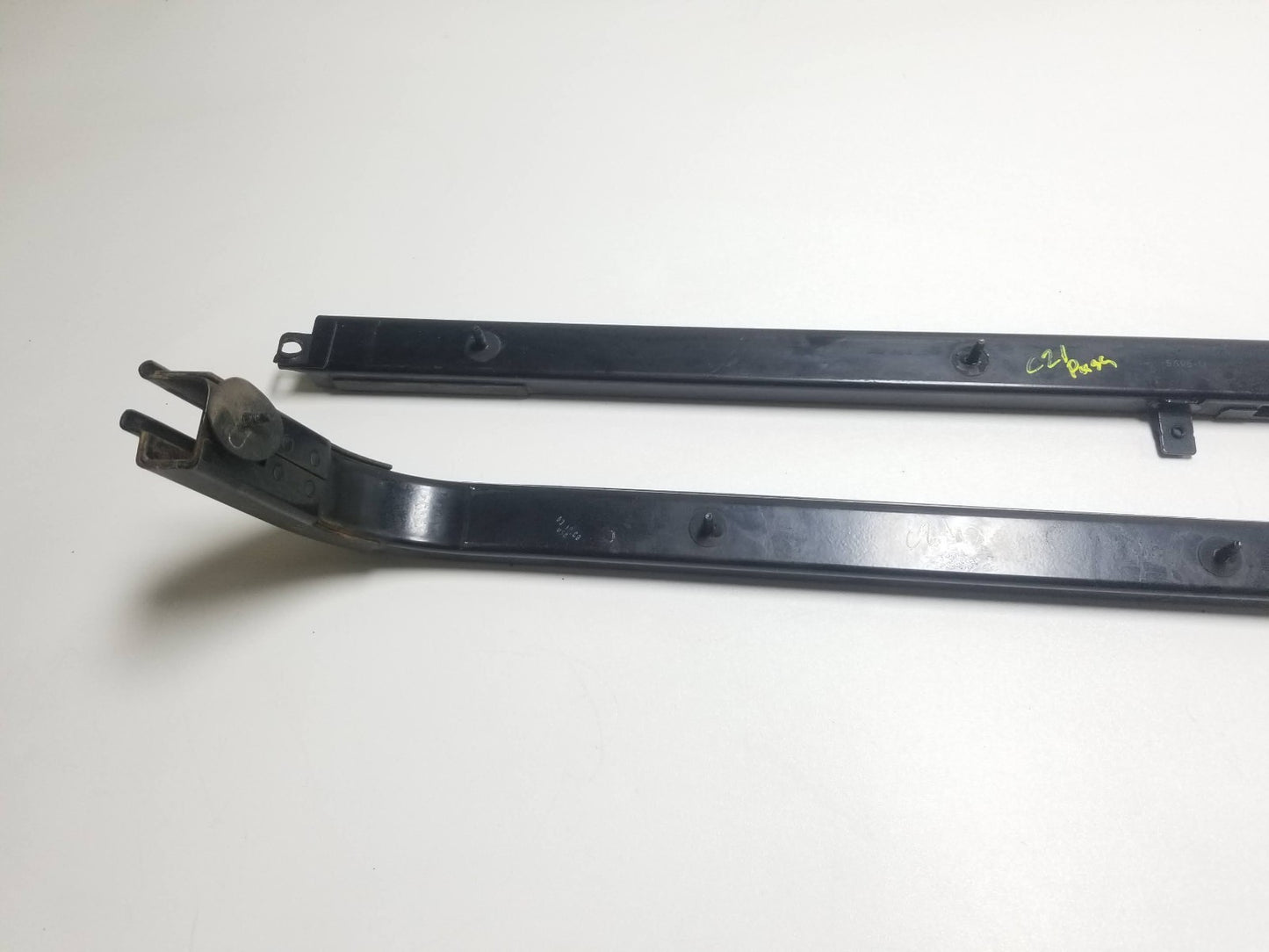 10 - 13 Ford Transit Connect Sliding Door Roller Rail Guide Left & Right OEM