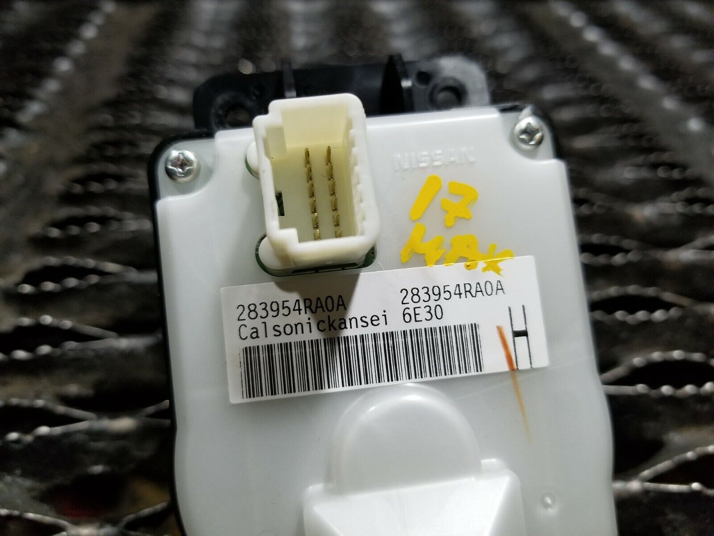 16 17 18 Nissan Maxima Radio Control Knob With Navigation Option 283954ra0a OEM