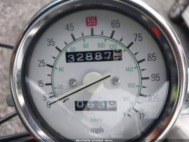 1996 Yamaha Virago Xv750 Clutch & Starter Cable Pair OEM