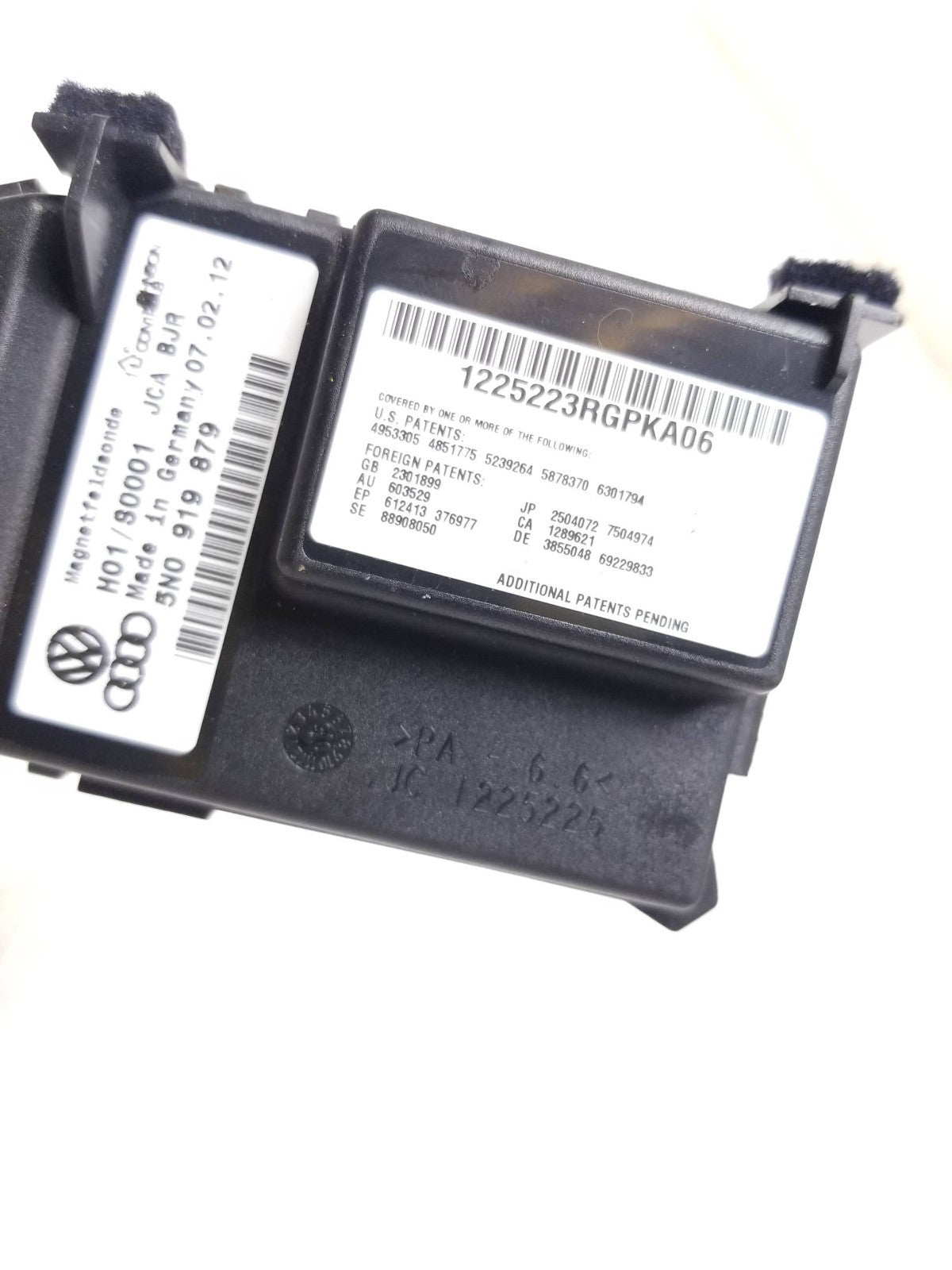 2010 - 2014 VW Golf GTI Magnetic Field Compass Module OEM