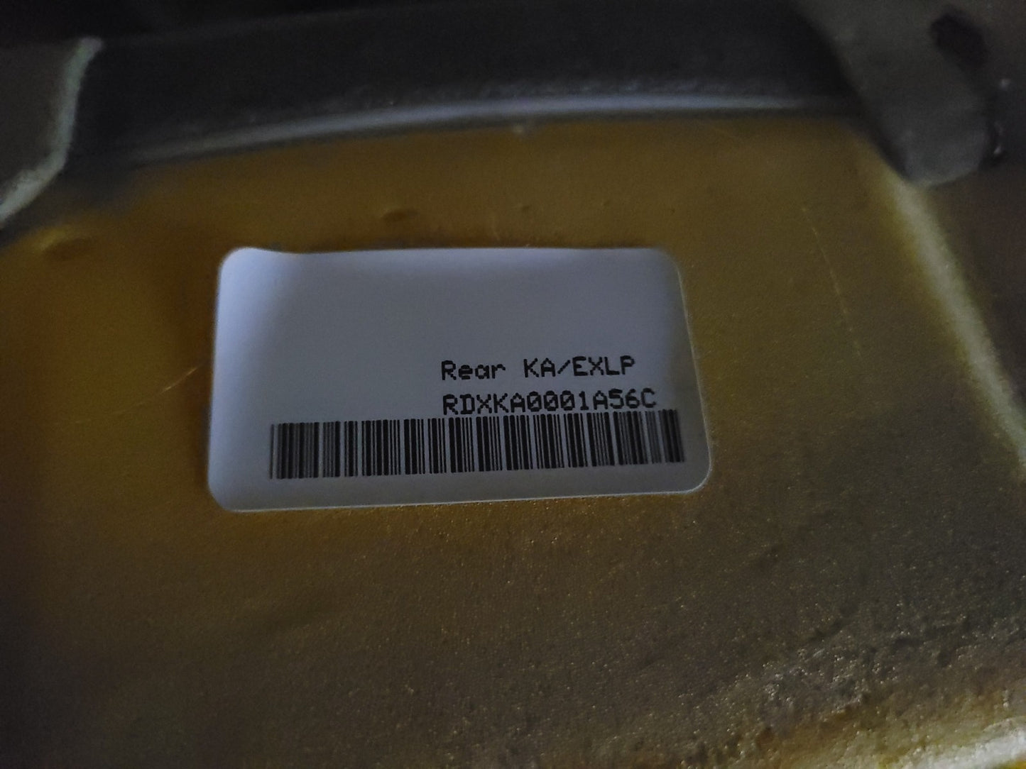 13-15 Acura RDX Rear Seat Lower Cushion OEM ✅