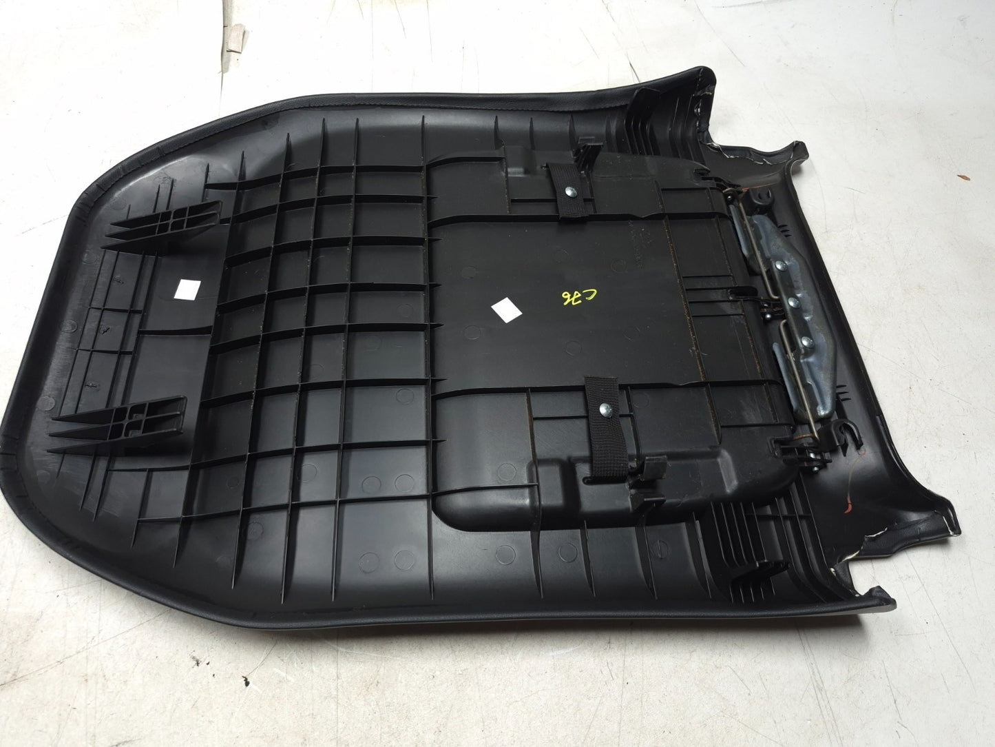 2008 Acura Tl Front Seat Back Cover Panel Right Passenger Side OEM