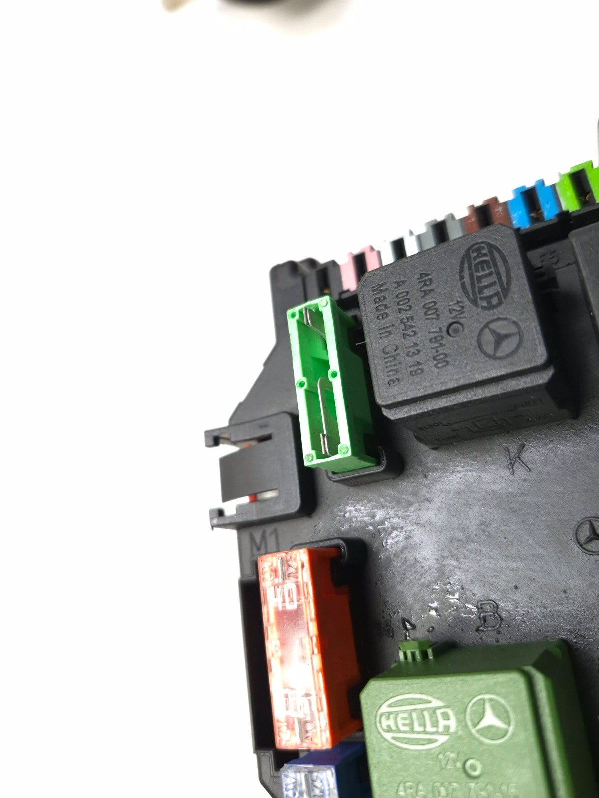 2010 Mercedes S400 W221 Front Under Hood Fuse Box Sam Module OEM
