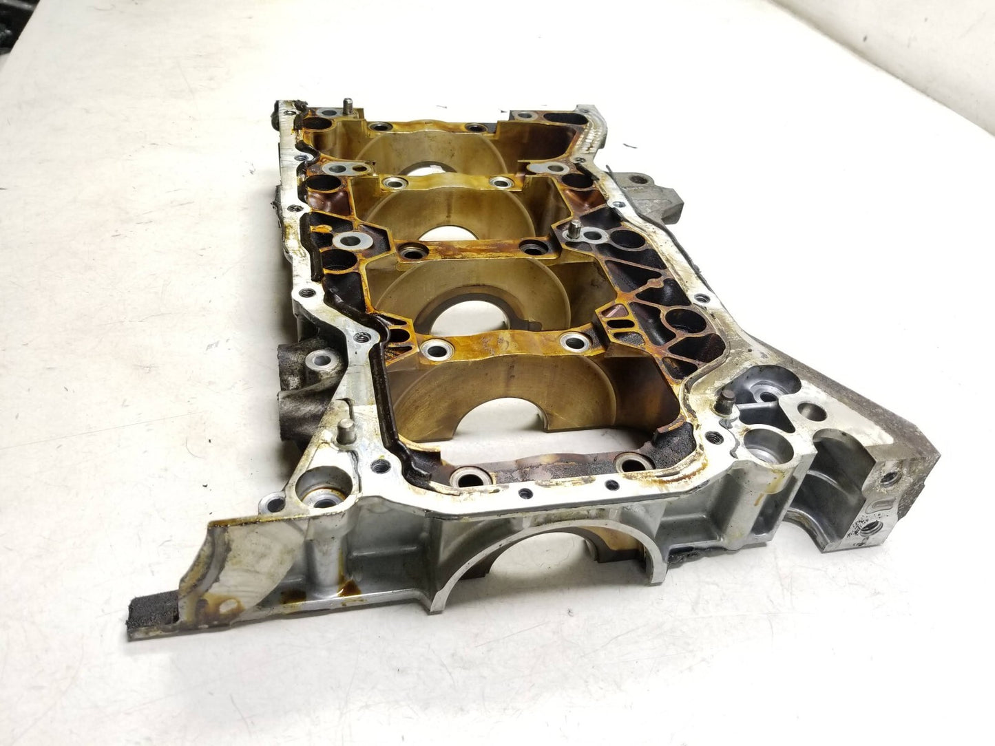 09-15 Nissan Rogue Engine Crankshaft Housing Plate OEM ✅