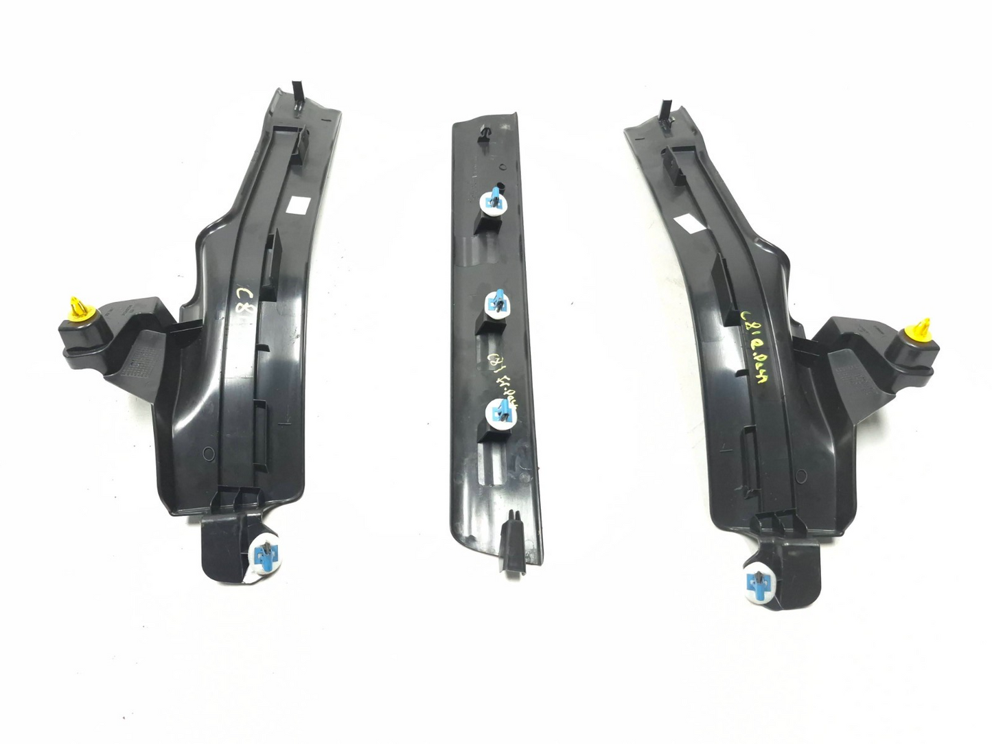 2013 Volvo S60 Door Sill Scuff Plate Front & Rear Left & Right 3 Pcs OEM
