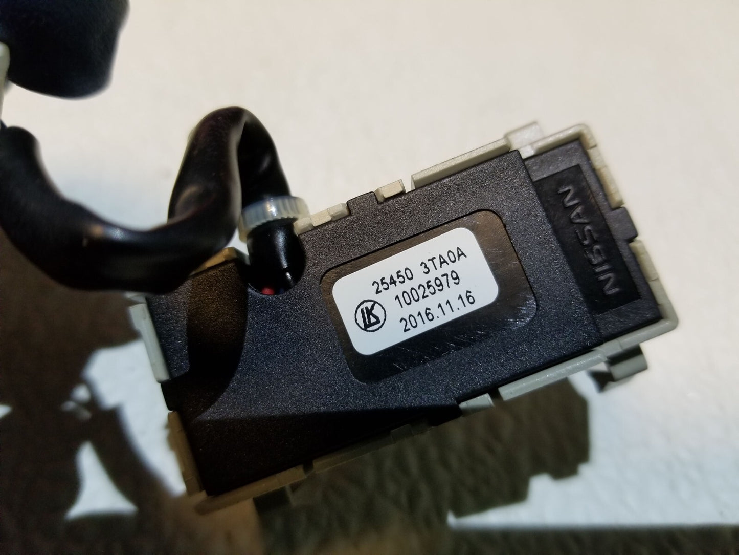 2017 Infiniti Q50 Sunroof Switch OEM