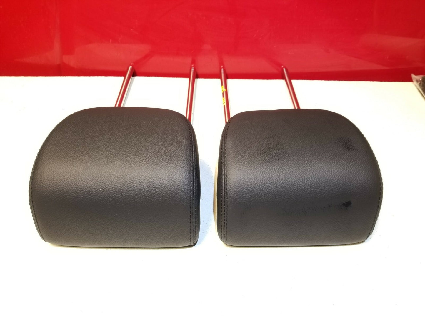 2010 Mercedes-benz R350 Seat Headrest 3rd Row Pair OEM