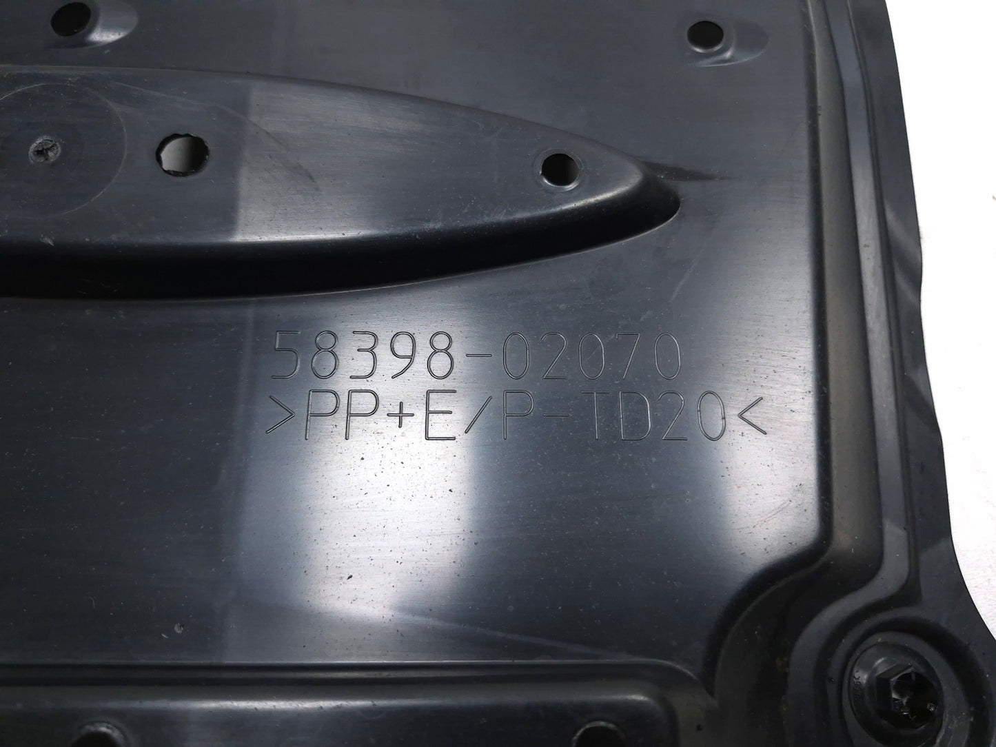 2018 Toyota Corolla Splash Lower Back Panel OEM