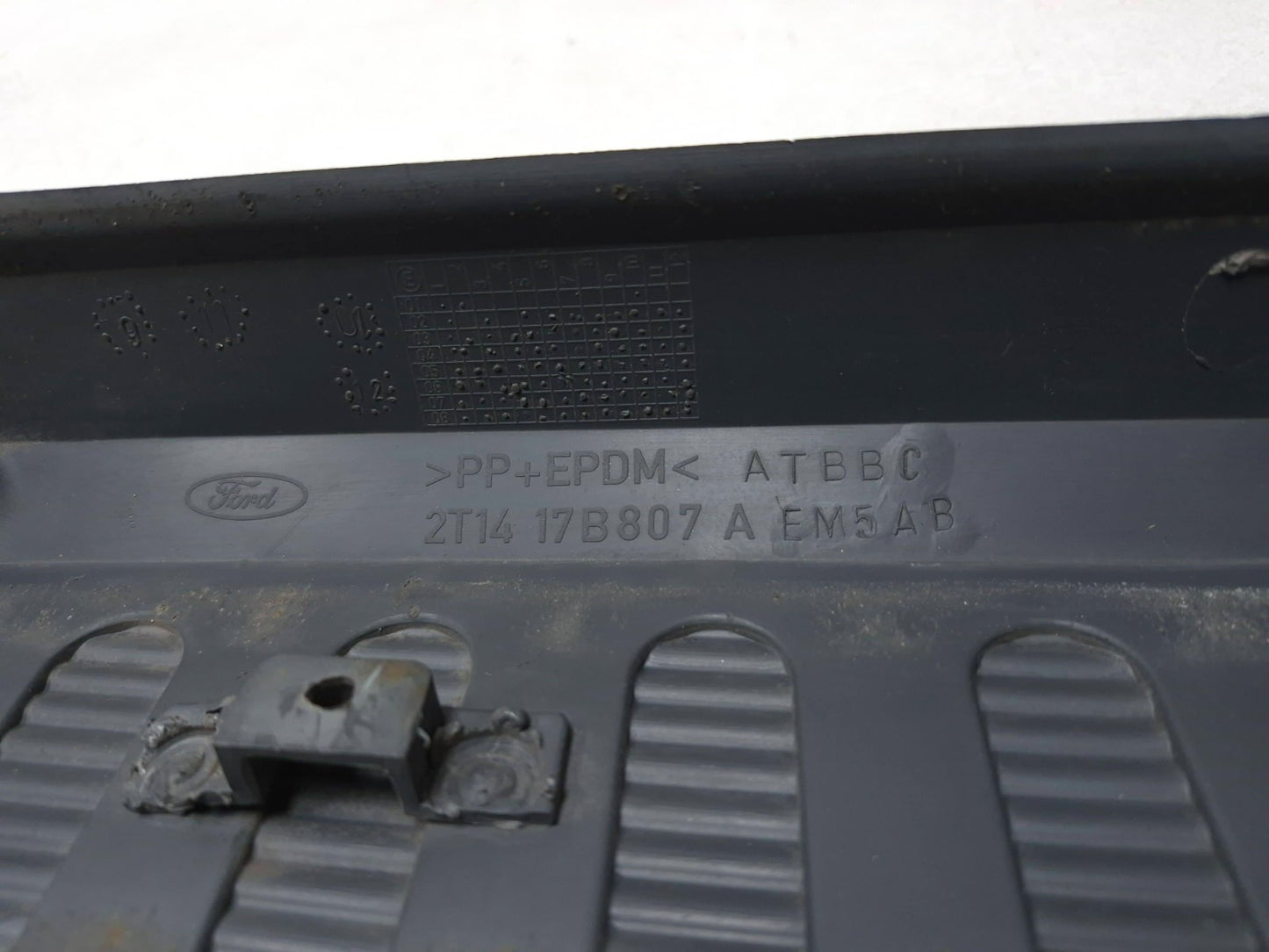 2013 Ford Transit Connect Rear Bumper Center Step Pad OEM