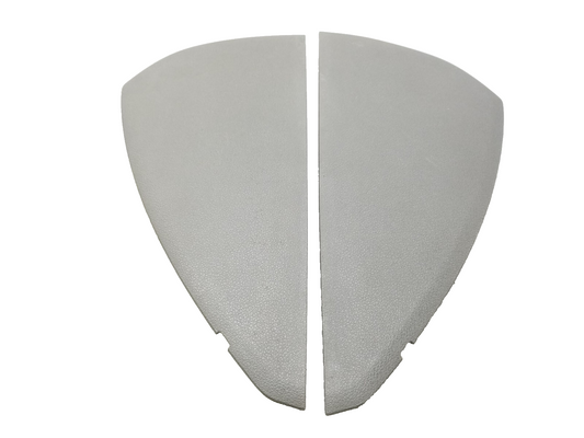 2009 - 2017 Audi Q5 Dash End Cap Cover Trim Pair OEM