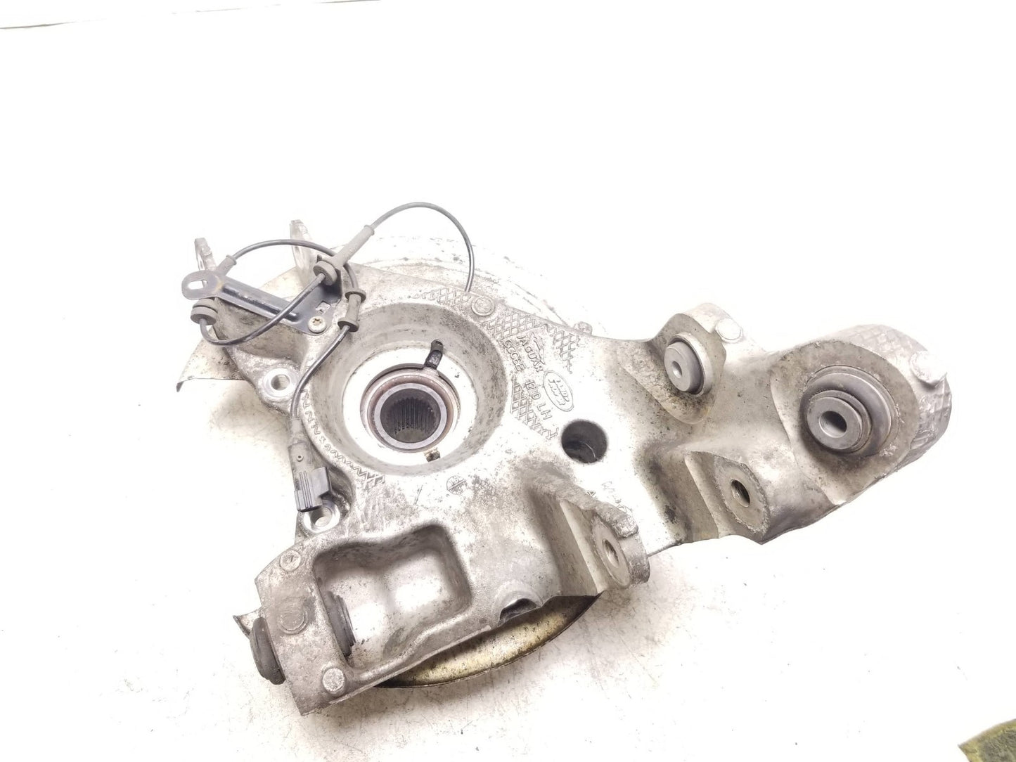 2017 Jaguar Xe Rear Driver Side Left Spindle Knuckle Hub OEM