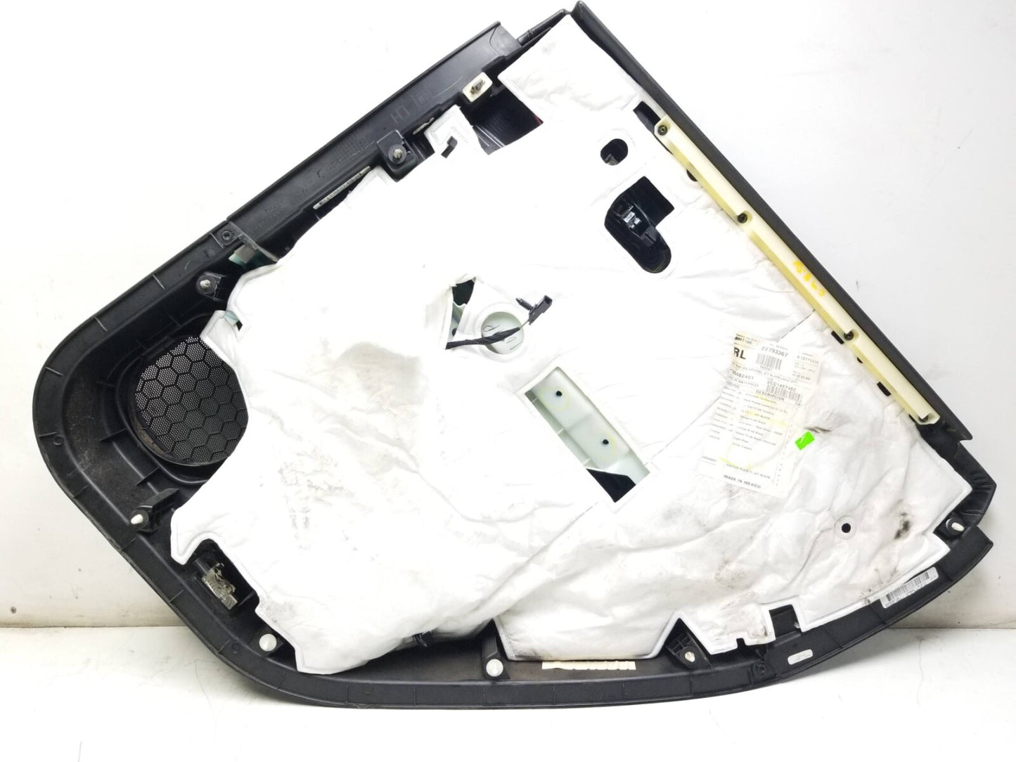 2010 - 2011 Cadillac SRX Door Panel Trim Rear Driver Side Left OEM