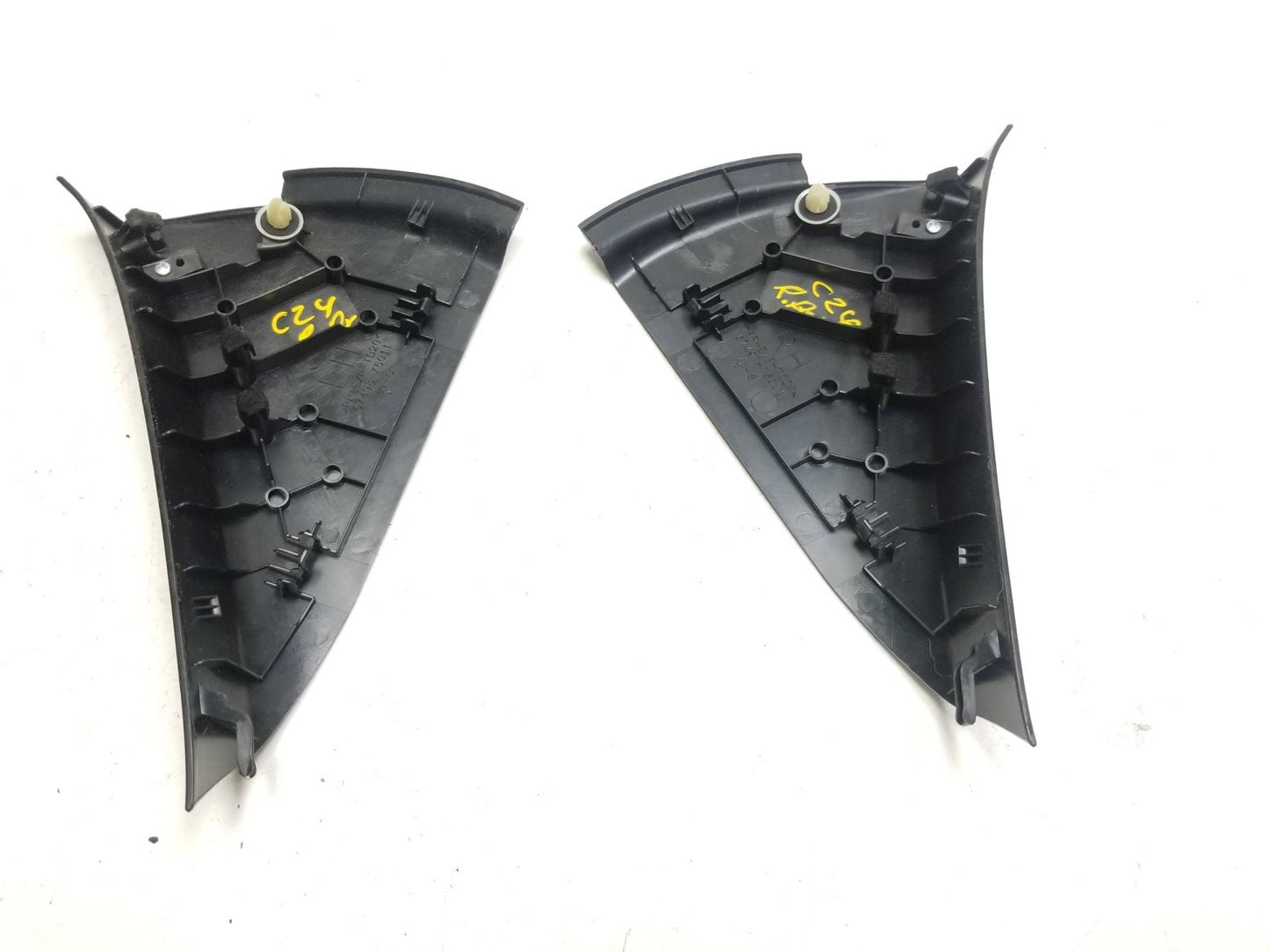 11-17 Lexus CT200h Rear Door Corner Trim Left & Right Pair Oem✅