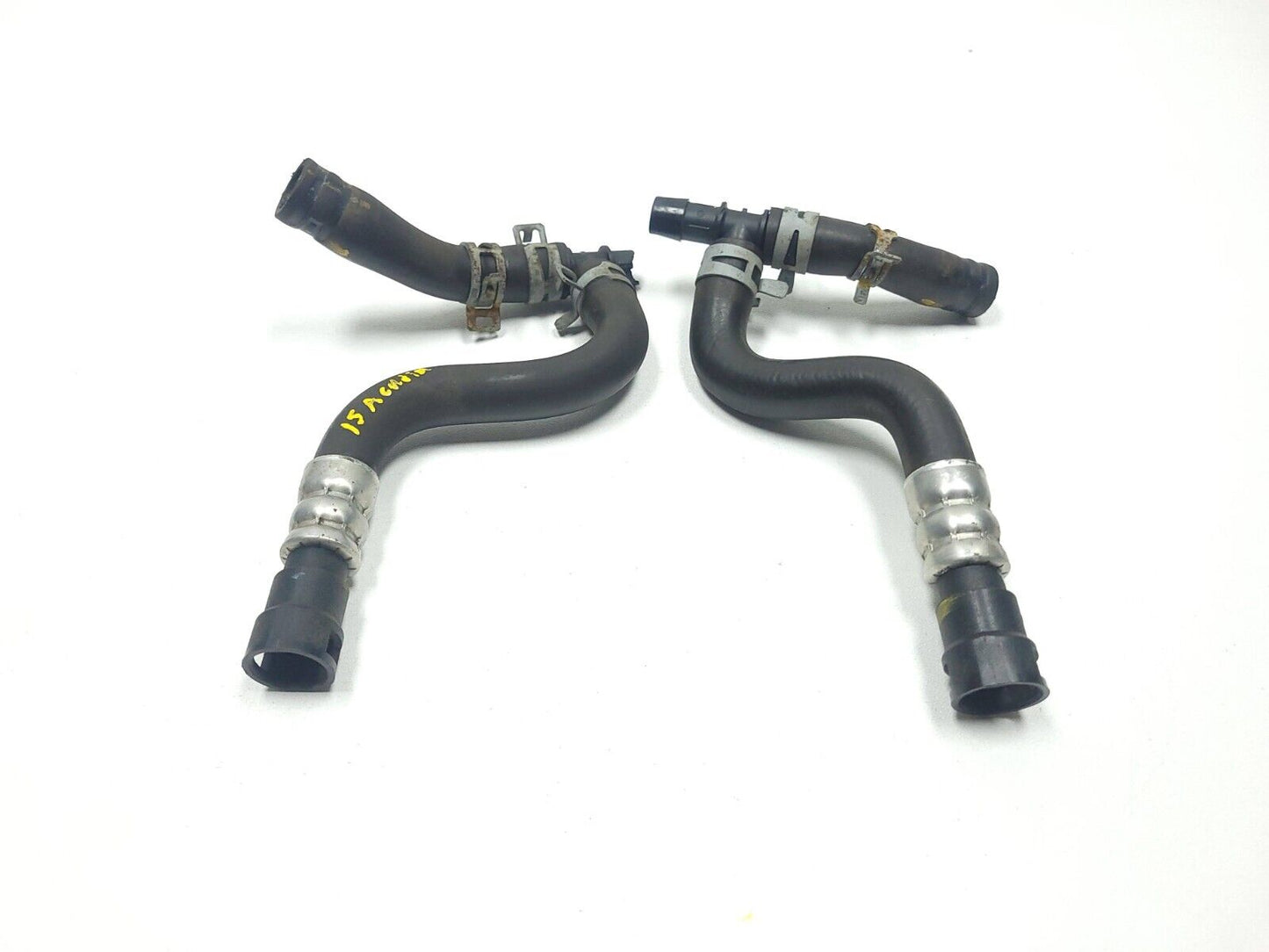 13 14 15 16 GMC Acadia Heater Hose Pipe Line 2pcs OEM