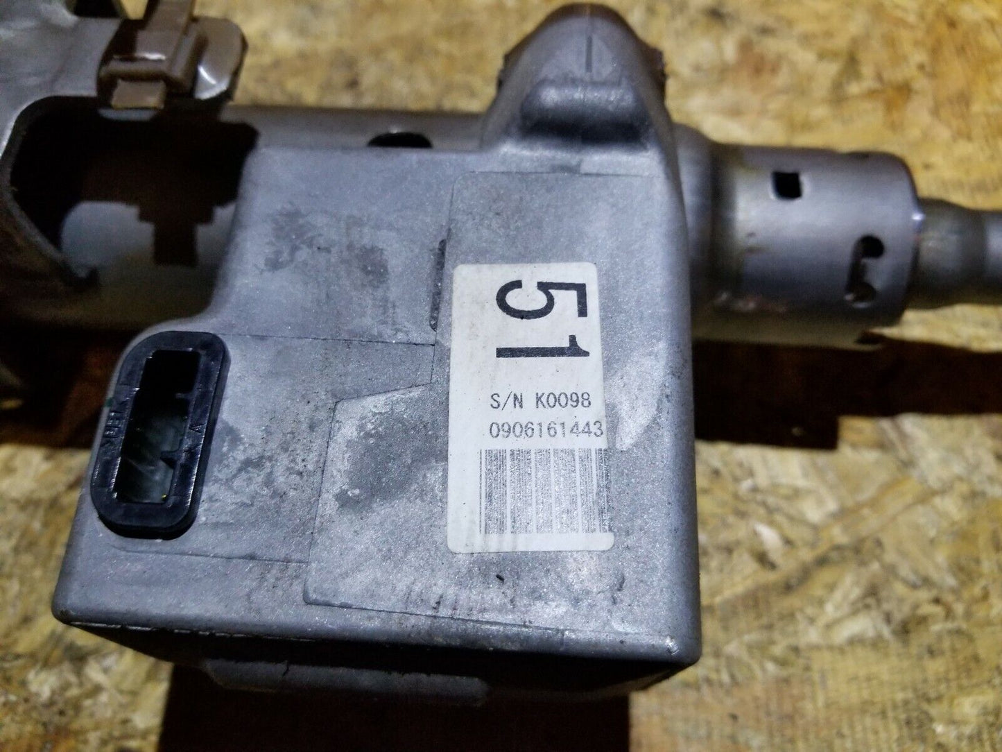 09 10 11 12 13 Lexus IS250 AWD Steering Column OEM