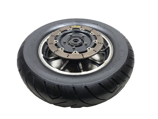 1984 - 1987 Honda Gl1200 Goldwing Rear Wheel Rim & Tire 150/80b15 OEM