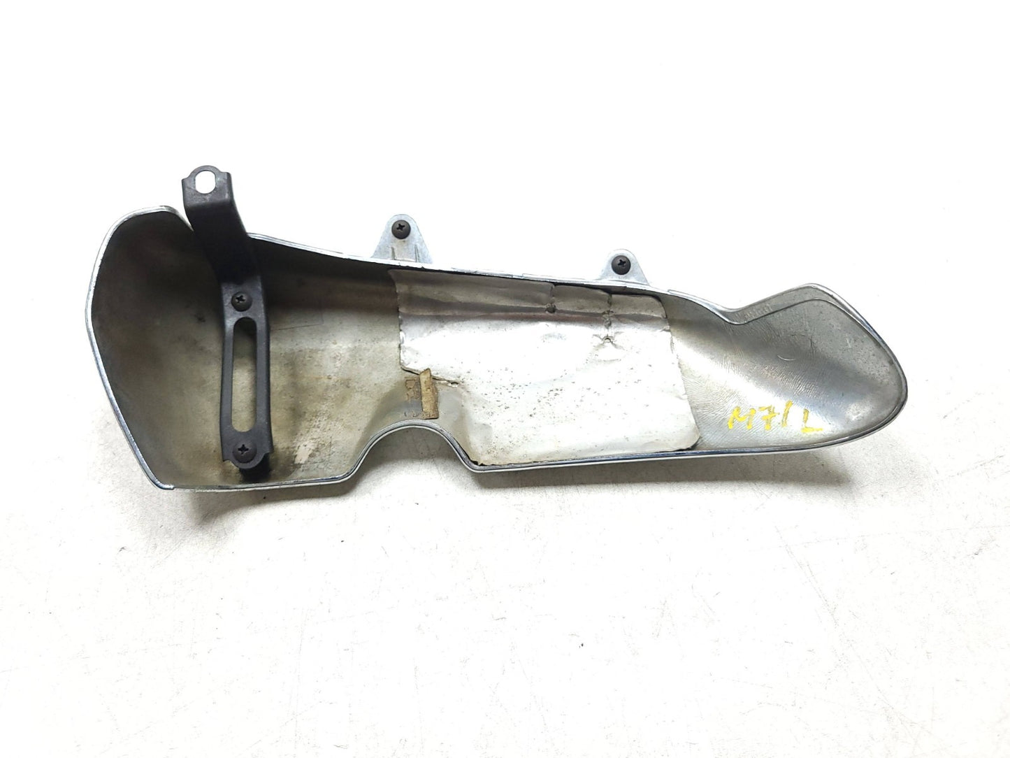1989-1998 Honda Pc800 Pacific Coast Exhaust Heat Shield Chrome OEM