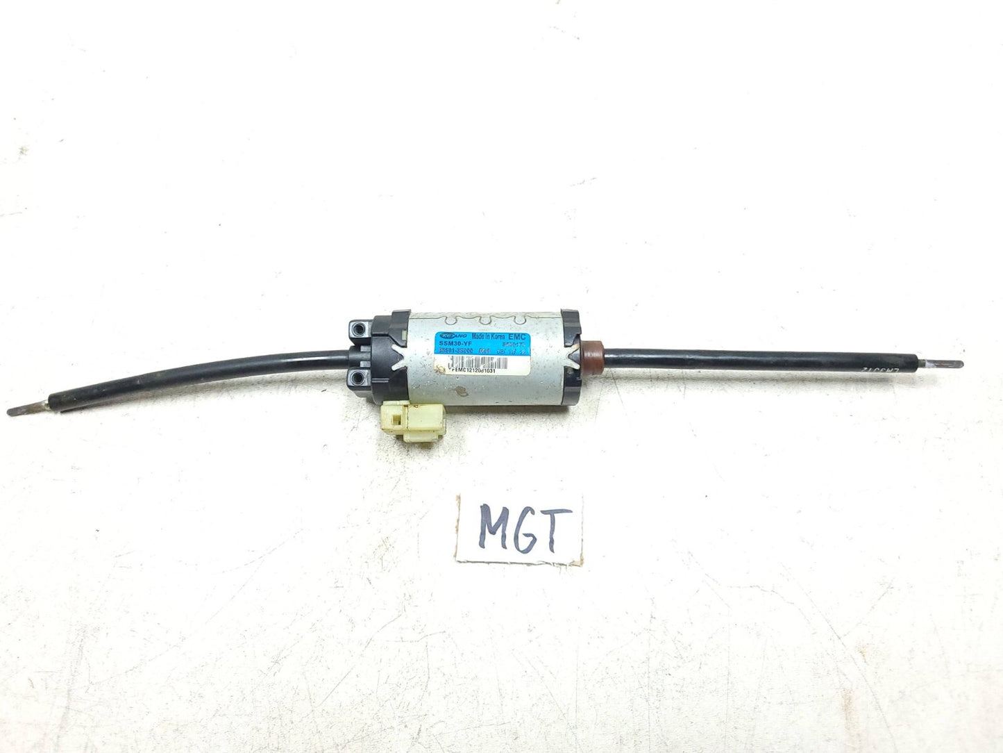 14-17 Hyundai Elantra Gt Front Driver Seat Motor Tilt Adjust OEM