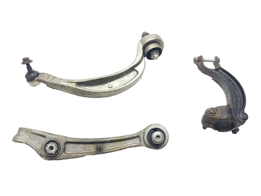09-12 Audi A4 Quattro Front Control Arm Strut Fork Driver Side Left OEM
