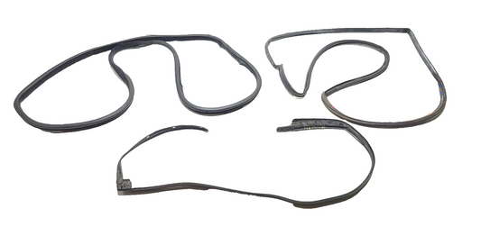 09-14 Hyundai Genesis Door Weatherstrip Seal Rear Passenger Side Right OEM Sedan