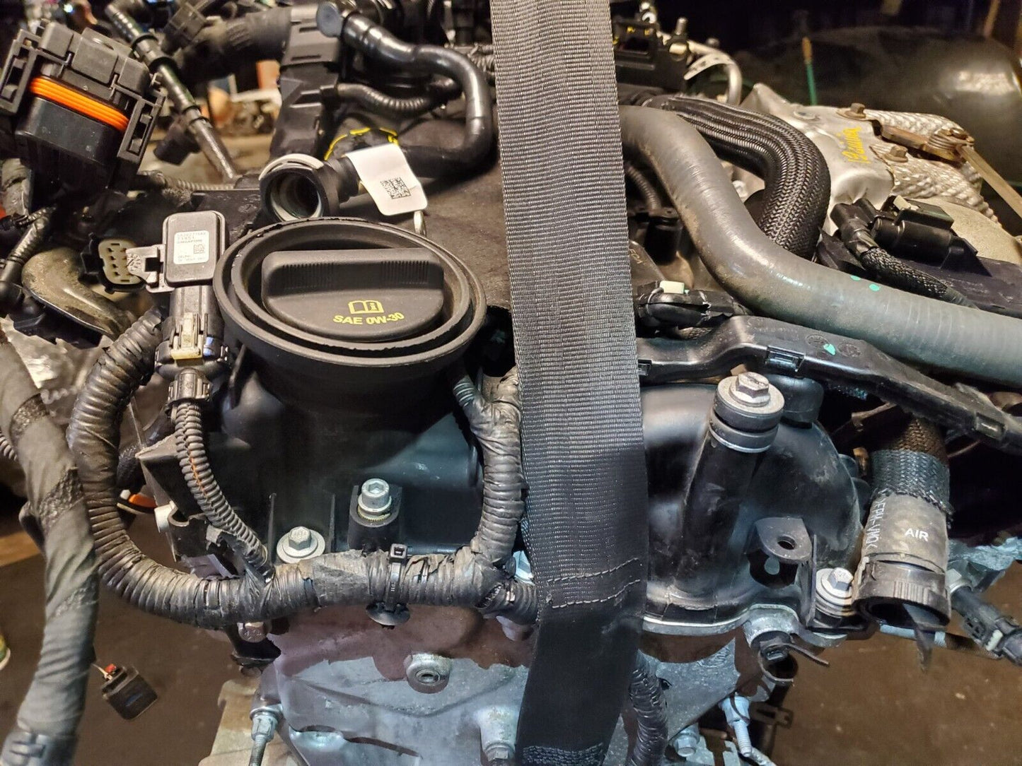 17-24 Alfa Romeo Giulia 2.0l Engine Motor 21k Miles. Ec2 With Turbo ✅